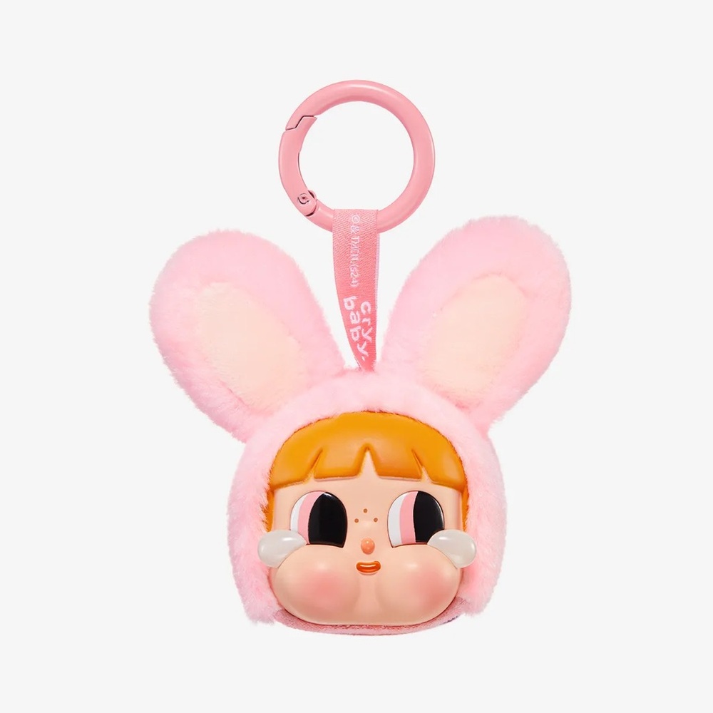 CRYBABY × POWERPUFF GIRLS SERIES PLUSH CONFIRMED BUNNY BLOSSOM BOX POP MART